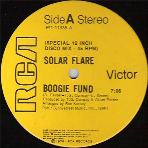 Solar Flare - Boogie Fund