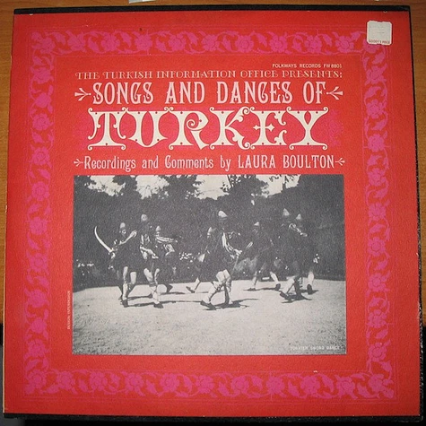 V.A. - Songs And Dances Of Turkey