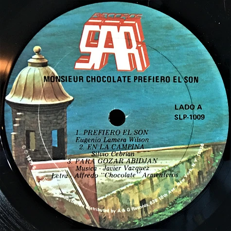 Alfredo "Chocolate" Armenteros - Monsieur Chocolate Prefiero El Son