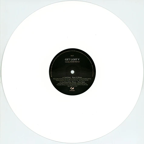 Acid Pauli - Get Lost V White Vinyl Edition