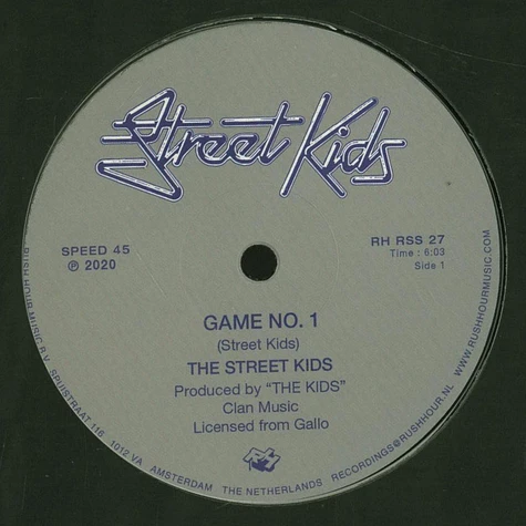 Street Kids - Game No. 1 / Last Night (You Moved Me)