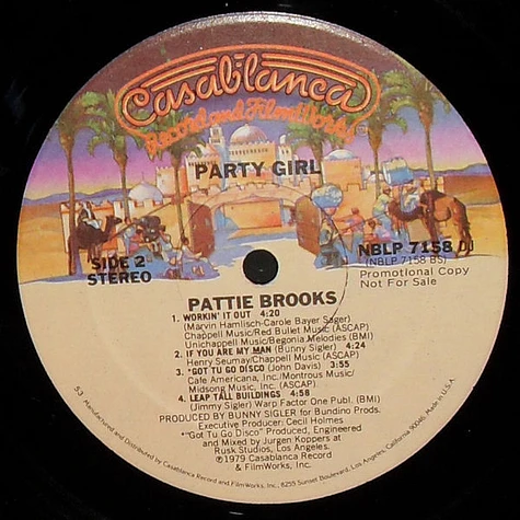 Pattie Brooks - Party Girl