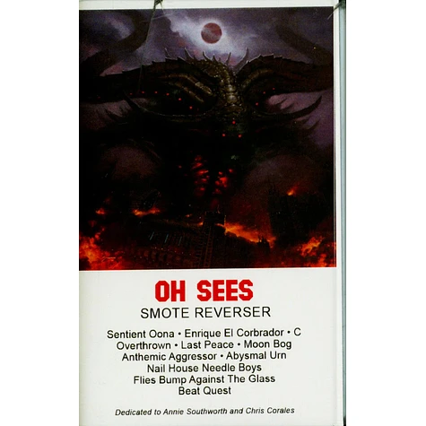 Oh Sees (Thee Oh Sees) - Smote Reverser