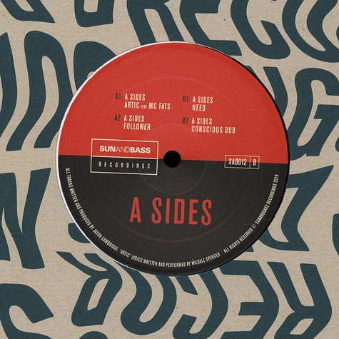 A Sides - Fours EP