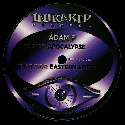 Adam F - Apocalypse / Eastern Spirit