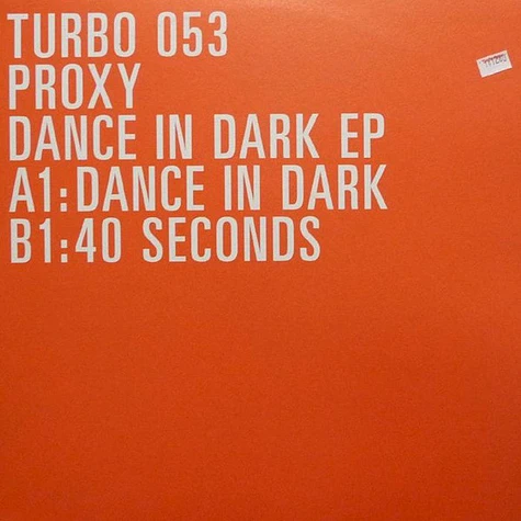 Proxy - Dance In Dark EP