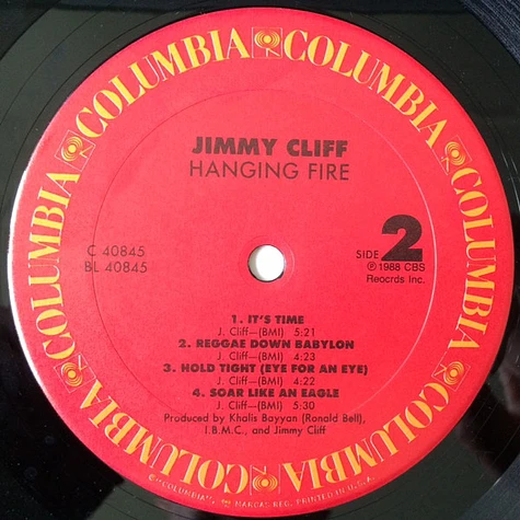 Jimmy Cliff - Hanging Fire