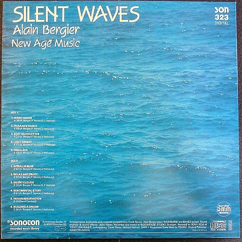 Alain Bergier - Silent Waves - New Age Music