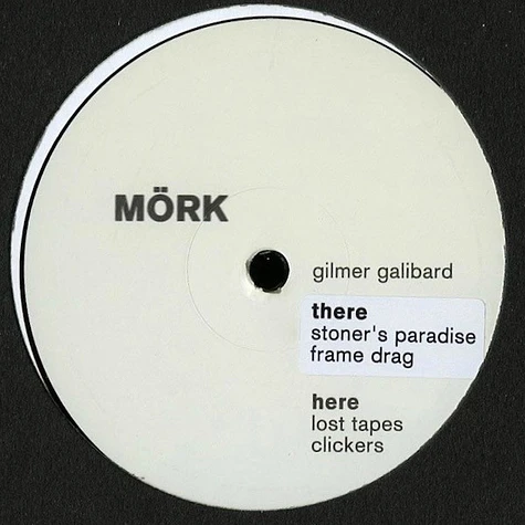 Gilmer Galibard - Lost Tapes