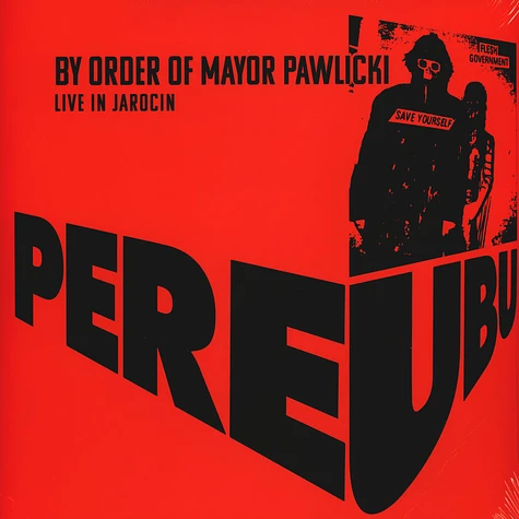 Pere Ubu - By Order Of Mayor Pawlicki Live In Jarocin Colored Vinyl Edition