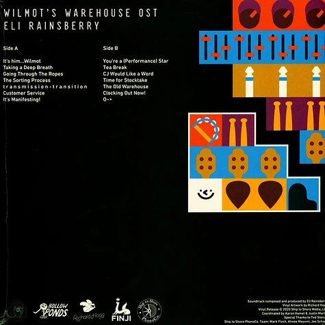 Eli Rainsberry - OST Wilmot's Warehouse