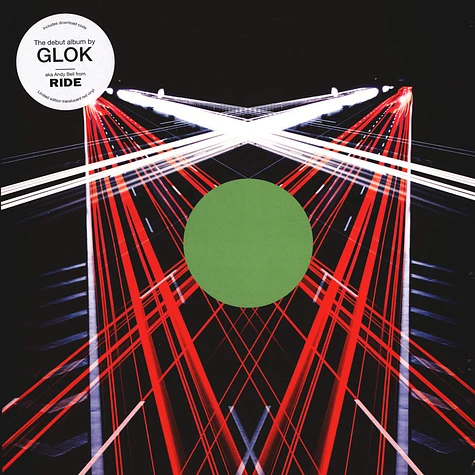 Glok (Andy Bell of Ride) - Dissident Transparent Red Vinyl Edition