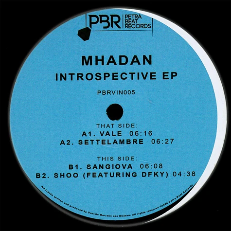 Mhadan - Introspective EP