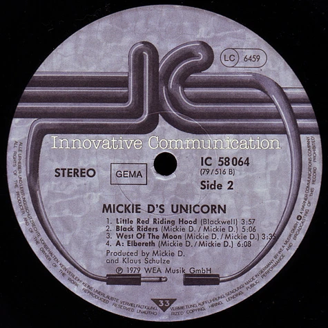 Mickie D's Unicorn - Mickie D's Unicorn