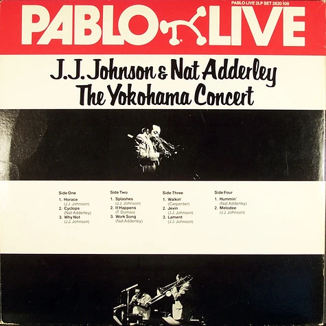 J.J. Johnson & Nat Adderley - The Yokohama Concert