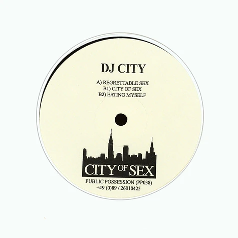 DJ City - City Of Sex