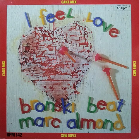 Bronski Beat, Marc Almond - I Feel Love (Cake Mix)