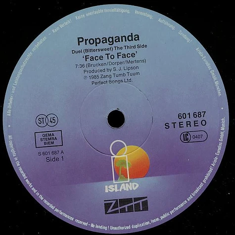 Propaganda - Duel