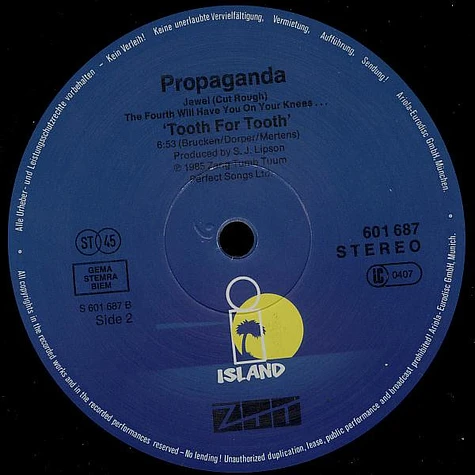 Propaganda - Duel