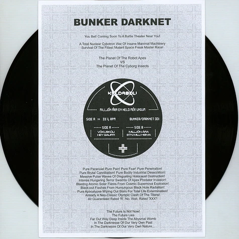 Kuldaboli - Bunker Darknet 001