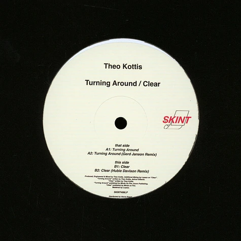 Theo Kottis - Turning Around / Clear Gerd Janson & Hubie Davison Remixes