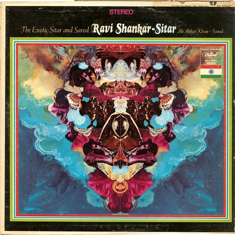 Ravi Shankar, Ali Akbar Khan - The Exotic Sitar And Sarod