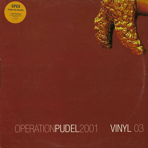 V.A. - Operation Pudel 2001 - Vinyl 03