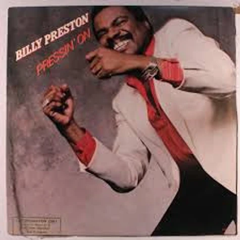 Billy Preston - Pressin' On