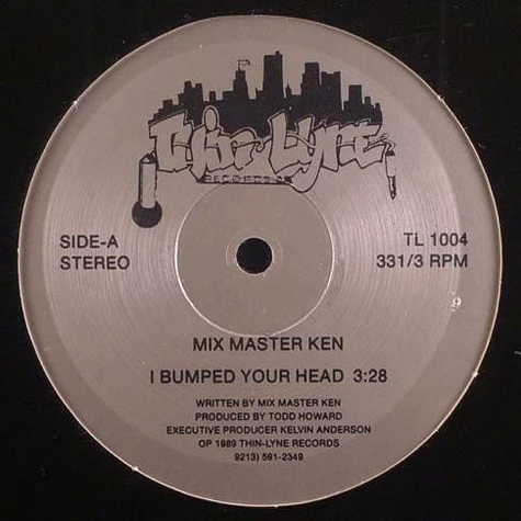 Mix Master Ken - I Bumped Your Head