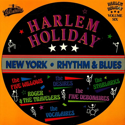 V.A. - Harlem Holiday - New York Rhythm & Blues Volume Six