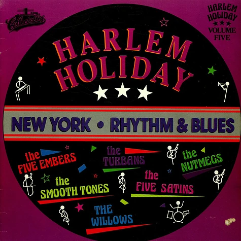 V.A. - Harlem Holiday - New York Rhythm & Blues Volume Five