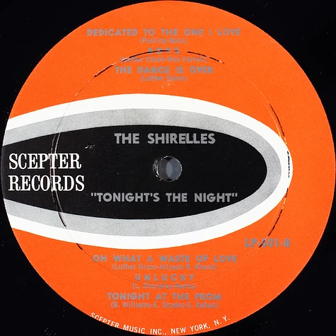 The Shirelles - Tonight's The Night