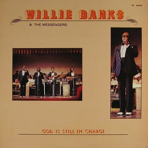 Willie Banks And The Messengers - God Is Still In Charge