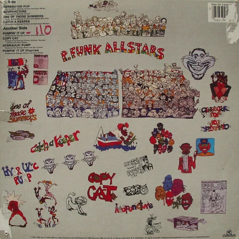 P-Funk All Stars - Urban Dancefloor Guerillas