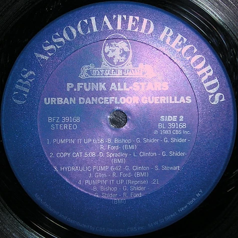 P-Funk All Stars - Urban Dancefloor Guerillas