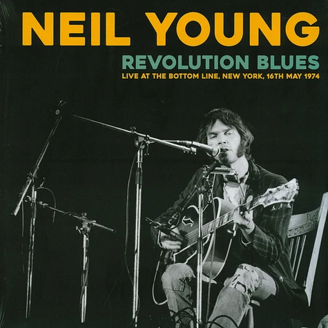Neil Young - Revolution Blues Live At The Bottom Live New York 1974