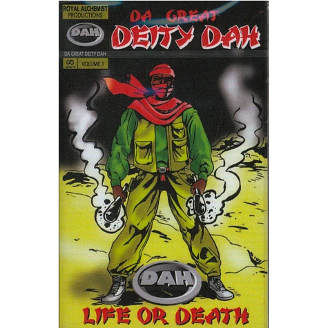 Da Great Deity Dah - Life Or Death Red Tape Edition