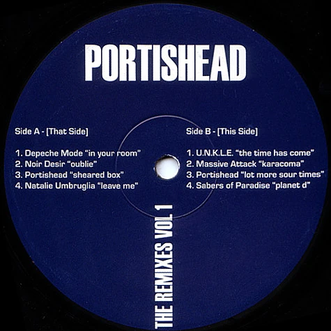 V.A. - Portishead - The Remixes Vol 1