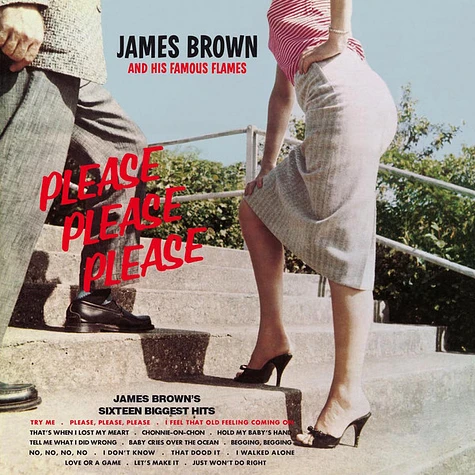 James Brown & The Famous Flames - Please, Please, Please