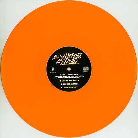 R.A. The Rugged Man - All My Heroes Are Dead HHV Exclusive Opaque Orange Edition