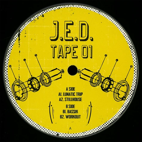 J.E.D Tape - J.E.D Tape 01