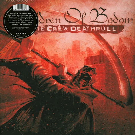 Children Of Bodom - Hate Crew Deathroll Black Vinyl Edition