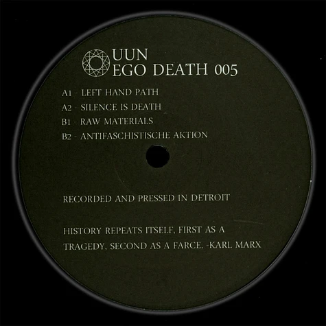 Uun - Ego Death 005