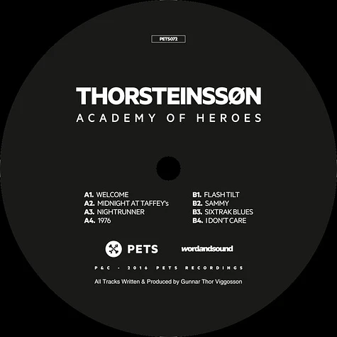 Thorsteinssøn - Academy Of Heroes
