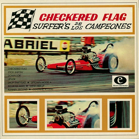 Surfers De Los Campeones - Checkered Flag