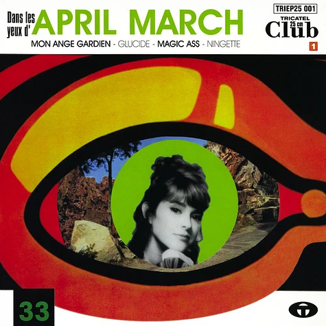 April March - Dans Les Yeux D'April March