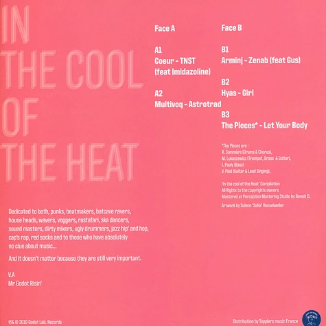 V.A. - In The Cool Of The Heat