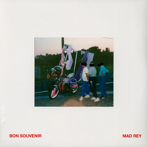 Mad Rey - Bon Souvenir EP