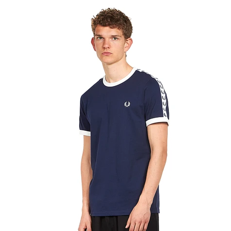 Fred Perry - Taped Ringer T-Shirt