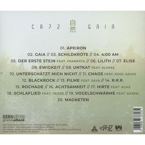 Cr7z - Gaia
